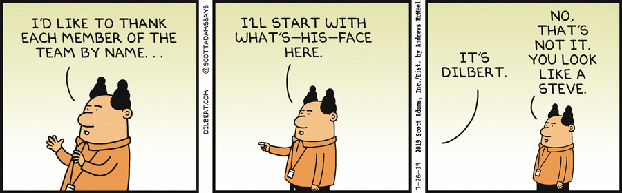 Dilbert Cartoon
